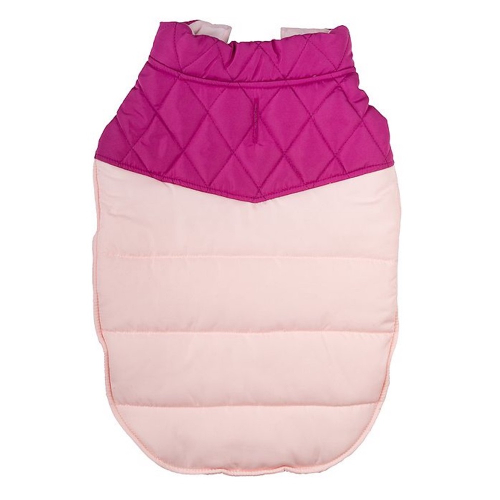 NWT - Dog Quilted Puffer Jacket